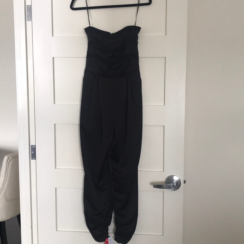 Parker Strapless Jumpsuit